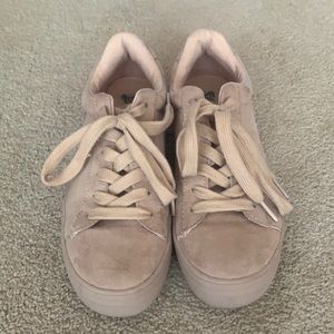 Blush pink Brash sneakers